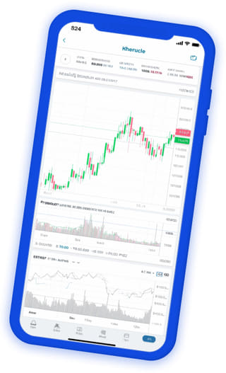 Marlin Capstead crypto trading app live portfolio dashboard